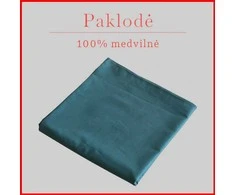100 proc. medvilnės paklodė - 140x240cm.