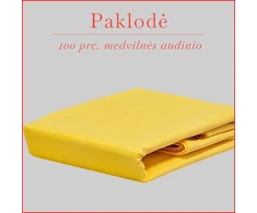 100 proc. medvilnės paklodė - 240x240cm.