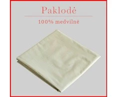 100 proc. medvilnės paklodė - 240x240cm.