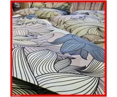 100 proc. medvilninės paklodės - 260x240cm.
