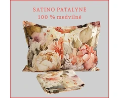 Patalynės komplektas Antklodės ir pagalvės užvalkalų komplektas - Antklodės užvalkalas 200x200 cm. + pagalvės 70x70cm. užvalkalai 2 vnt.