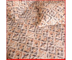 100 proc. medvilnės patalynės komplektas - Antklodės užvalkalas 140x200 cm. + pagalvės užvalkalas 50x70 cm. (1 vnt.)