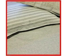 100 proc. medvilnės patalynės komplektas - Antklodės užvalkalas 200x200 cm. + pagalvės užvalkalai 50x70 cm. (2 vnt.)