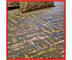 100 proc. medvilnės patalynės komplektas - Antklodės užvalkalas 160x200 cm. + pagalvės užvalkalas 50x70 cm. (1 vnt.)
