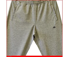 m-10xl klasikinės sportinės kelnės - Pilka - 3XL/2 - juosmuo - 42/56cm., klubai - 62cm.