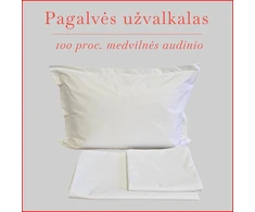 Pagalvės užvalkalas - 70x70 cm. be užtrauktuko