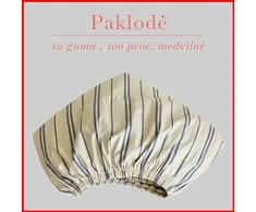 Paklodė su guma - 180x200+20cm.