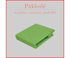 Paklodė su guma - 180x200+20cm.