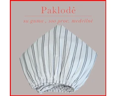 Paklodė su guma - 180x200+20cm.