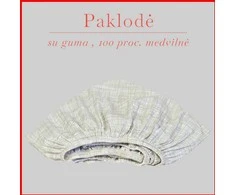 Paklodė su guma 100/140/160/180/200x200+20cm. - 140x200+20cm.