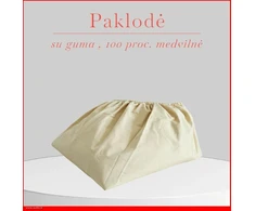 Paklodė su guma - 200x200+30cm.