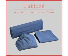 Paklodė su guma 100/140/160/180x200+30cm. - 160x200+30cm.