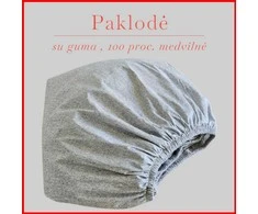 Paklodė su guma 100/140/160/180x200+30cm. - 140x200+30cm.