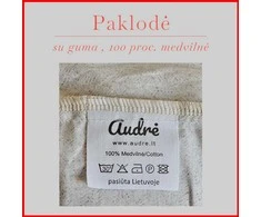Paklodė su guma - 180x200+30cm.