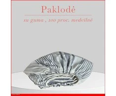 Paklodė su guma 100/140/160/180/200x200+20cm. - 180x200+20cm.