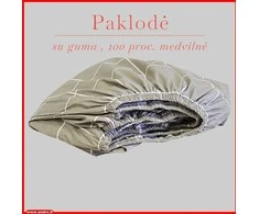 Paklodė su guma - 140x200+20cm.