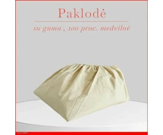 Paklodė su guma - 100x200+20cm.