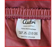 Paklodė su guma - 100x200+20cm.