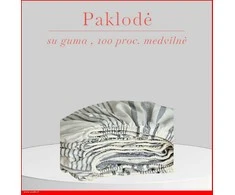Paklodė su guma 100/140/160/180/200x200+20cm. - 100x200+30cm.
