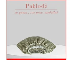 Paklodė su guma 100/140/160/180/200x200+20cm. - 100x200+20cm.