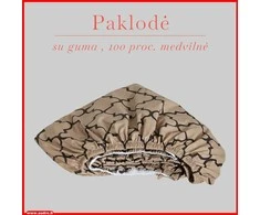 Paklodė su guma 100/140/160/180/200x200+20cm. - 160x200+20cm.