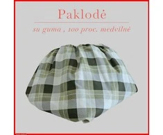 Paklodė su guma 100/140/160/180x200+30cm. - 160x200+30cm.