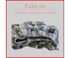 Paklodė su guma 100/140/160/180x200+30cm. - 140x200+30cm.