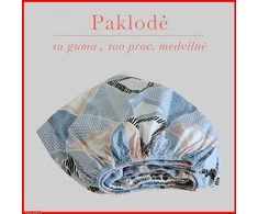 Paklodė su guma 100/140/160/180x200+30cm. - 140x200+30cm.
