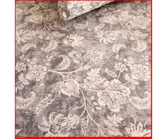 100 proc. medvilnės patalynės komplektas - Antklodės užvalkalas 140x200 cm. + 1 pagalvės užvalkalas 50x70 cm. be užtrauktuko.