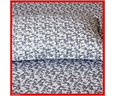 100 proc. medvilnės patalynės komplektas - Antklodės užvalkalas 200x200 cm. + 2 pagalvės užvalkalai 50x70 cm.