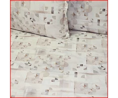 Patalynės komplektas - Antklodės užvalkalas 200x200 cm. + pagalvės užvalkalai 50x70 cm. (2 vnt.)
