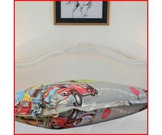 Vaikiškas pagalvės užvalkalas - 70x70 cm. su užtrauktuku