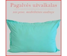 Pagalvės užvalkalas - 50x70 cm. be užtrauktuko