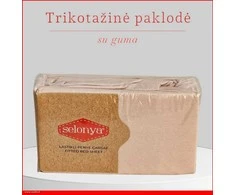 Trikotažinė elastinga medvilnės paklodė su guma 100/140/160/180/200x200+30cm. rausva - Rožinė - 160x200+30cm.