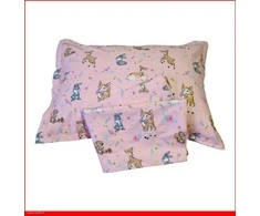 Vaikiškas antklodės ir pagalvės užvalkalo patalynės komplektas - Antklodės užvalkalas 140x200 cm. + pagalvės užvalkalas 50x70 cm. (1 vnt.)