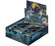 Bandai Battle Spirits Saga - Aquatic Invaders Booster Ekranas BSS03 (24 Packs)