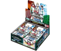 Bandai Digimon Card Game - Time Stranger Booster Ekranas BT-24 (24 Packs)