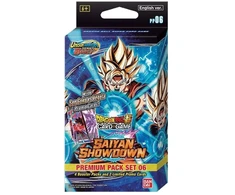 Bandai Tcg Dragon Ball Super Card Game - Super Saiyan Showdown Premium Pack Set 6 PP06