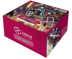 Bandai Gundam Card Game: GD-02 - Dual Impact - Booster Ekranas