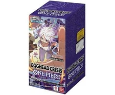 Bandai Tcg One Piece TCG - Egghead Crisis [EB04] Booster Box (24 packs) | JP