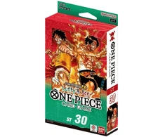 Bandai Tcg One Piece Card Game: Starter Deck Ace &amp; Luffy ST-30
