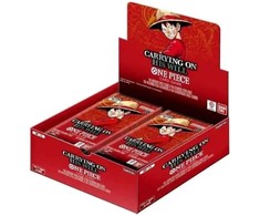 Bandai One Piece TCG: OP-13 - Carrying On His Will - Booster Ekranas - ENG