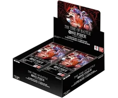 Bandai One Piece TCG: OP-16 - The Time of Battle - Booster Ekranas - ENG