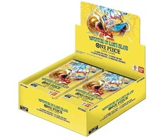Bandai One Piece TCG: OP15-EB04 - Adventure on Kami's Island - Booster Ekranas - ENG (24 packs)