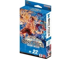 Bandai One Piece TCG: ST22 Starter Deck - Ace &amp; Newgate