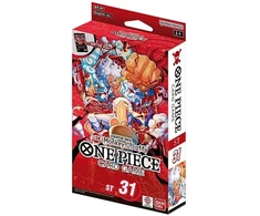 Bandai One Piece TCG: ST31 Starter Deck - Raudona Monkey.D.Luffy