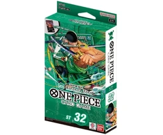 Bandai One Piece TCG: ST32 Starter Deck - Žalias Roronoa Zoro