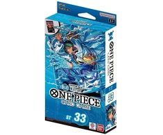 Bandai One Piece TCG: ST33 Starter Deck - Mėlyna Kuzan