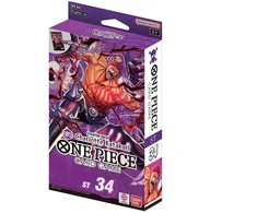 Bandai One Piece TCG: ST34 Starter Deck - Violetinė Charlotte Katakuri
