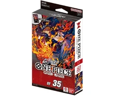 Bandai One Piece TCG: ST35 Starter Deck - Raudona/Juodas Sabo